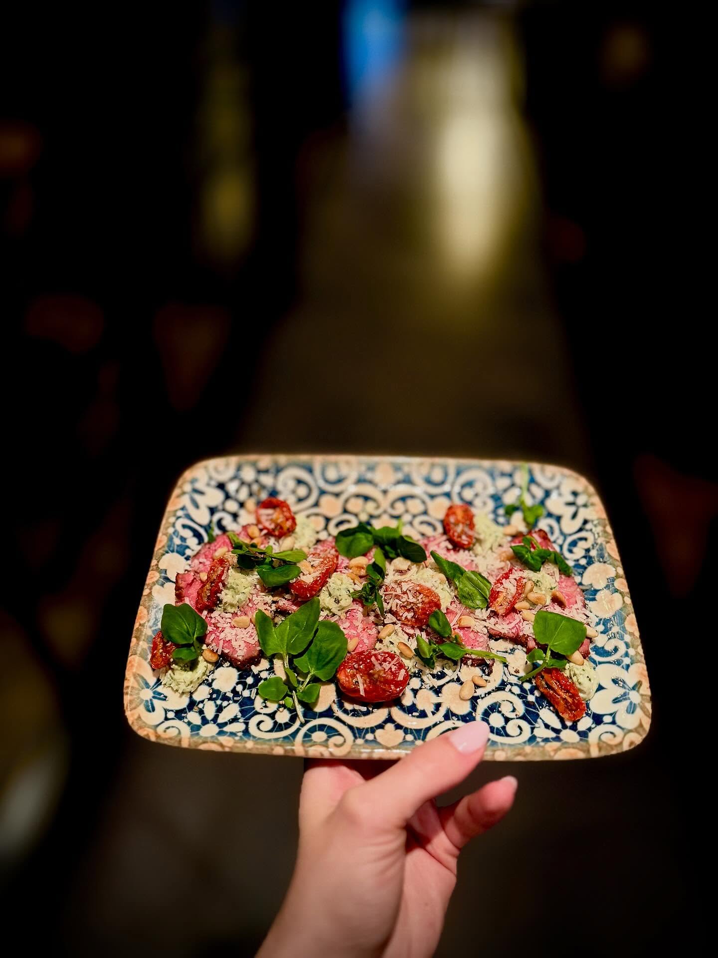 Servering av rätter