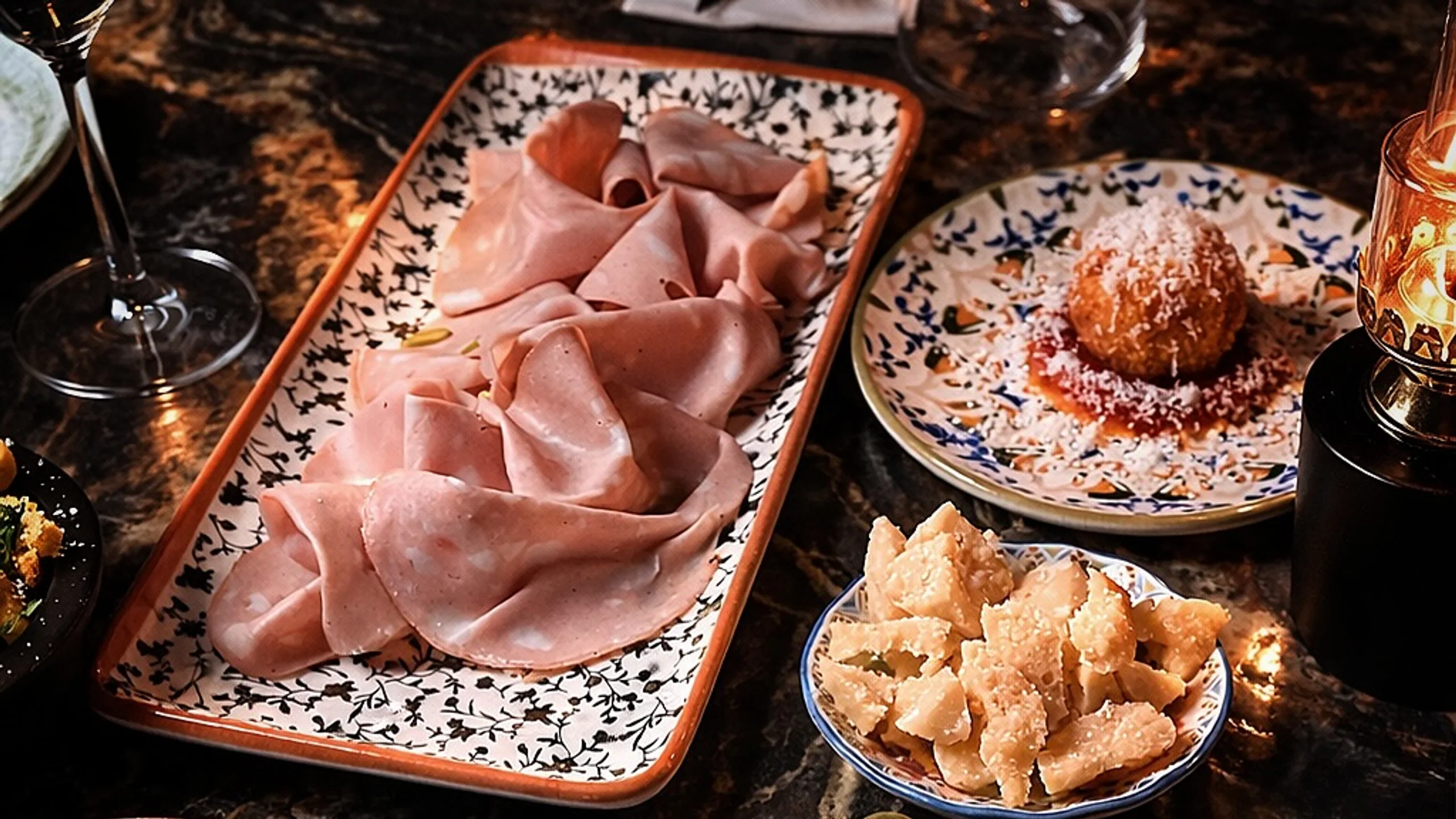 Antipasti arrangement at GASTRO|nome